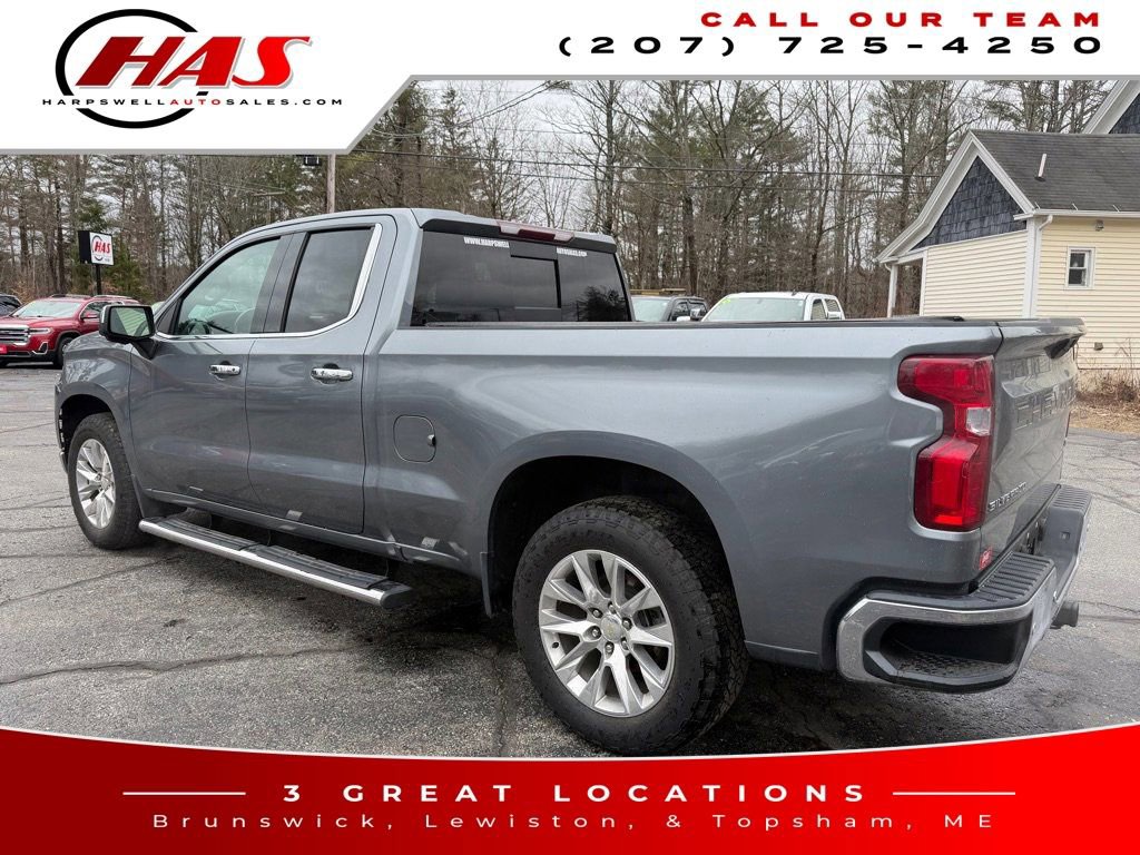 Used 2019 Chevrolet Silverado 1500 LTZ w/ LTZ Plus Package AWD/4WD image 4