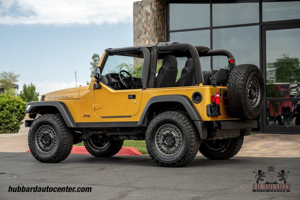 Used 2003 Jeep Wrangler Rubicon AWD/4WD image 6