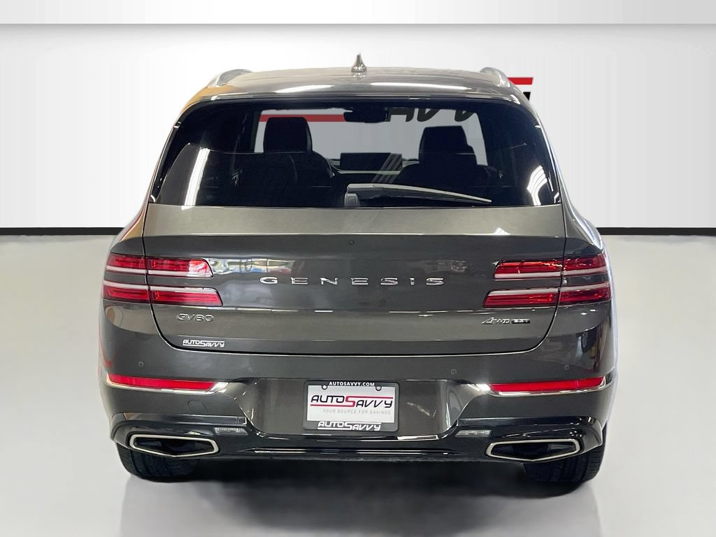 Used 2024 Genesis GV80 3.5T Advanced AWD/4WD image 6