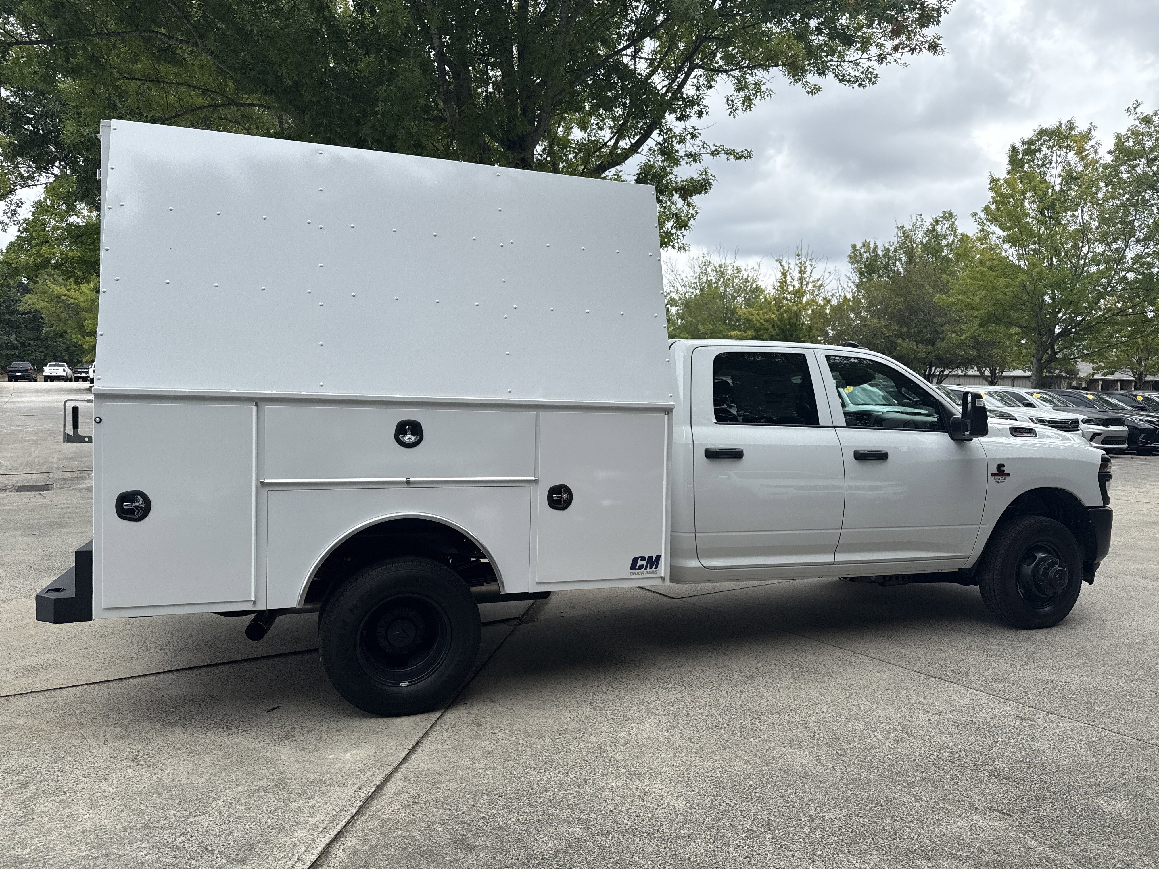 New 2026 RAM 3500 Tradesman image 8