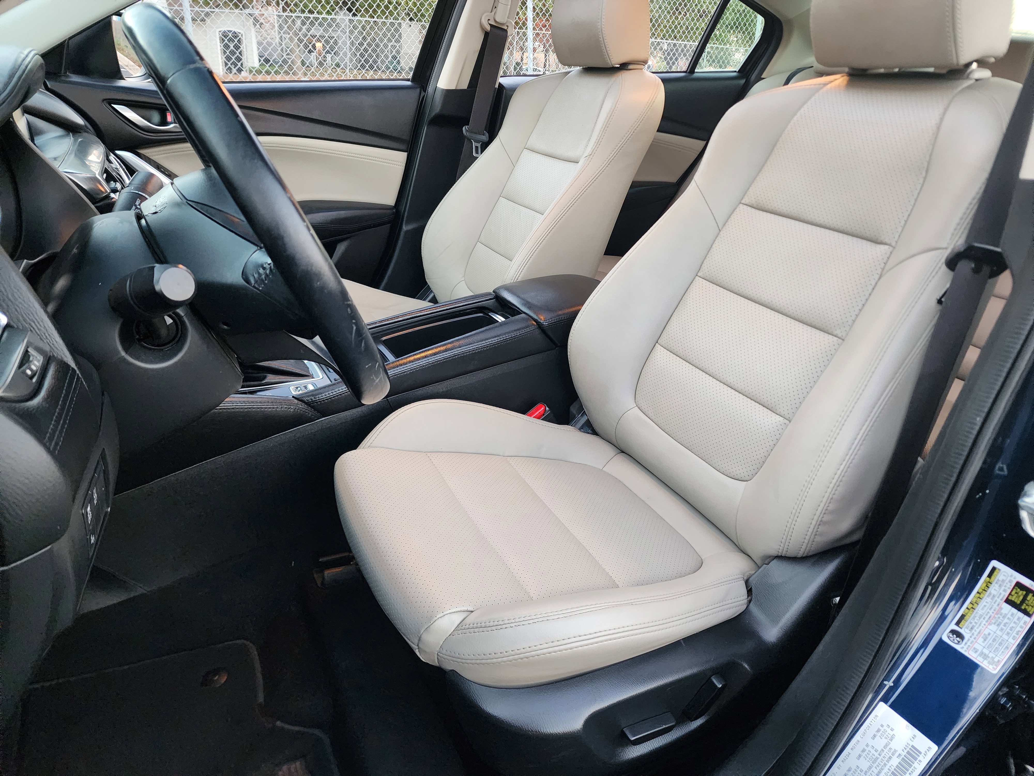 Used 2016 MAZDA MAZDA6 Touring w/ Touring Technology Package image 27