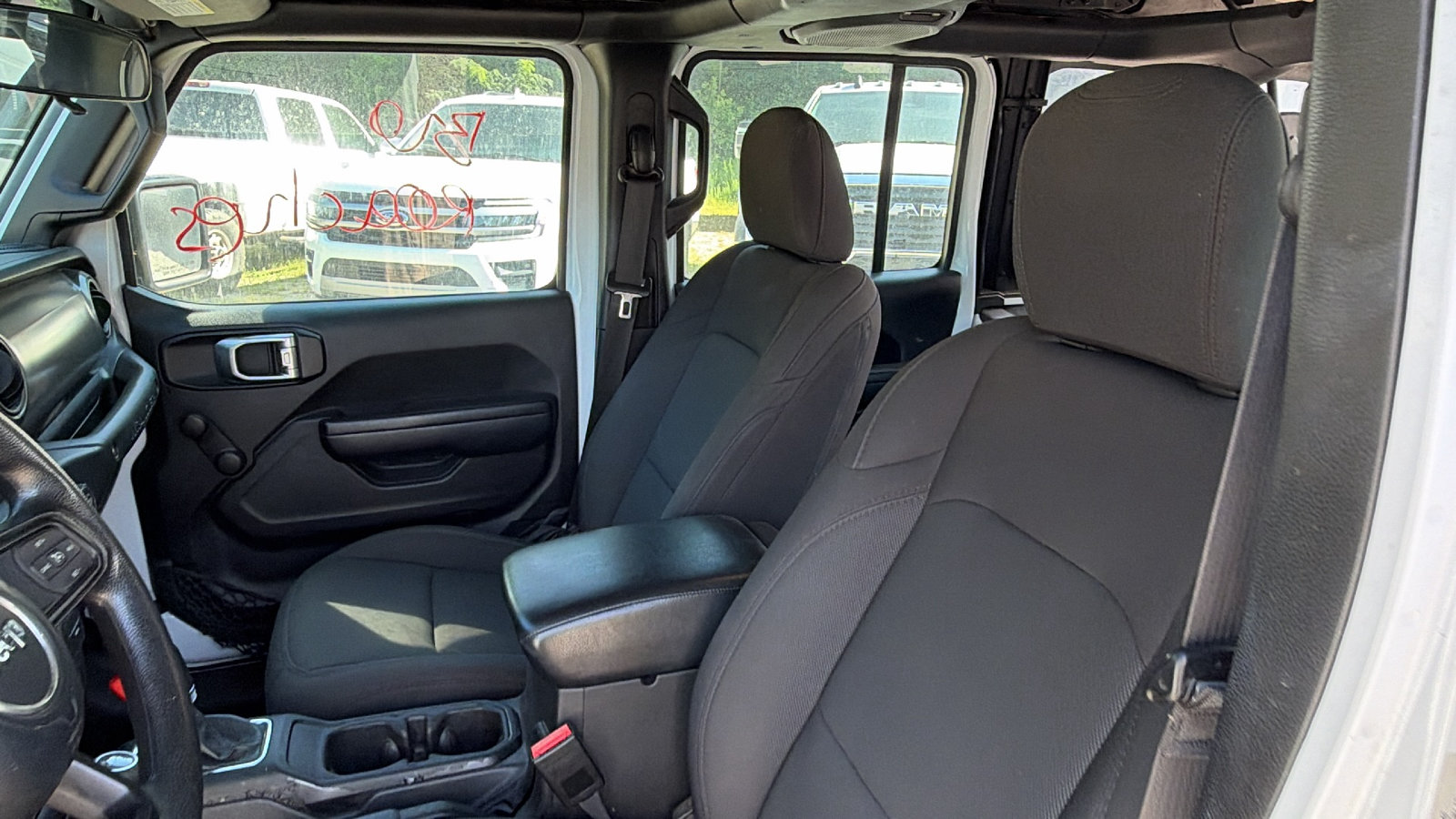 Used 2023 Jeep Wrangler Unlimited Sport AWD/4WD image 17