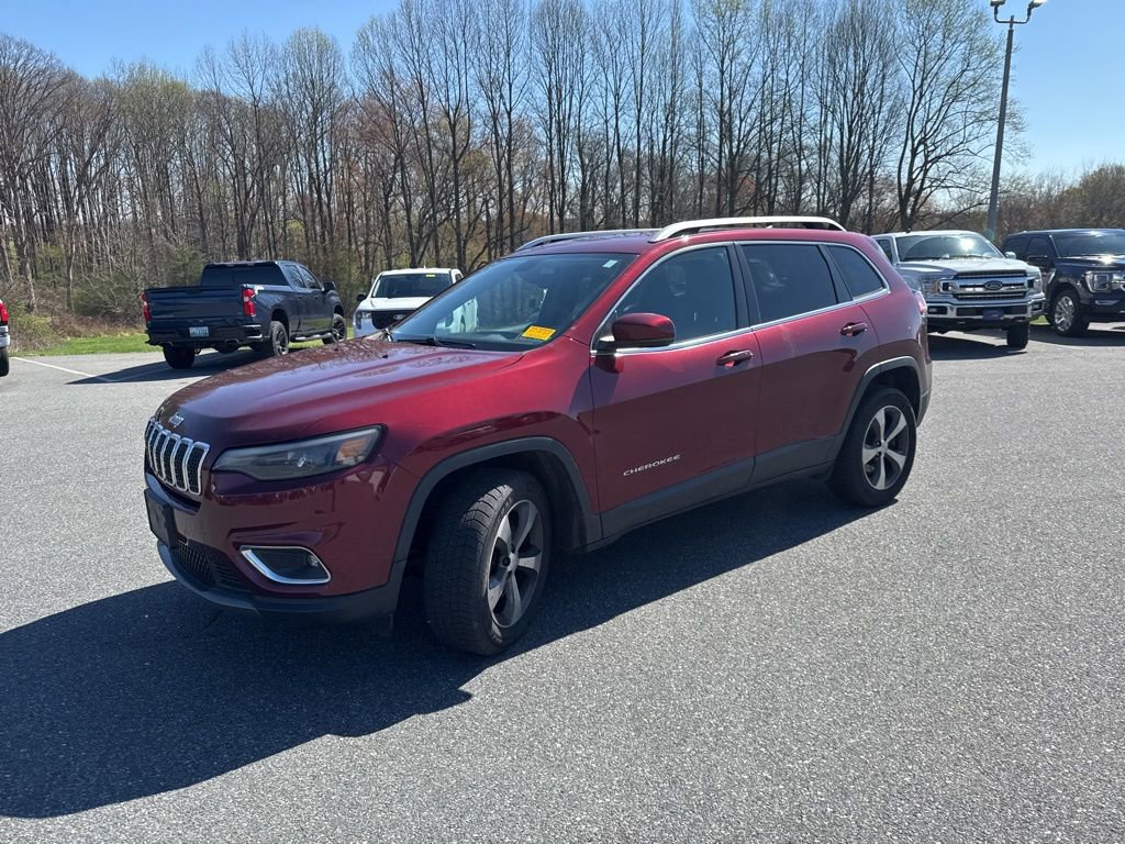 Used 2019 Jeep Cherokee Limited image 3