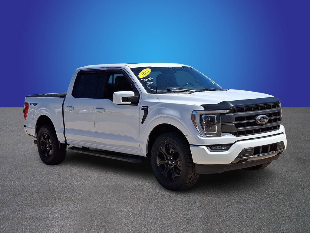 Used 2021 Ford F150 Lariat w/ Equipment Group 502A High image 3