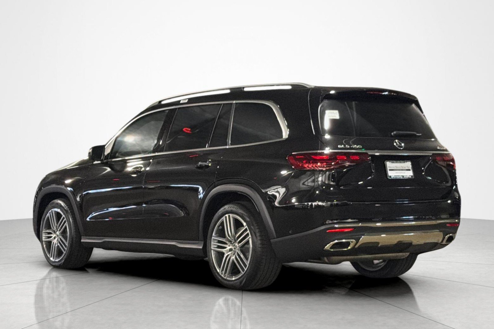 New 2026 Mercedes-Benz GLS 450 4MATIC image 3