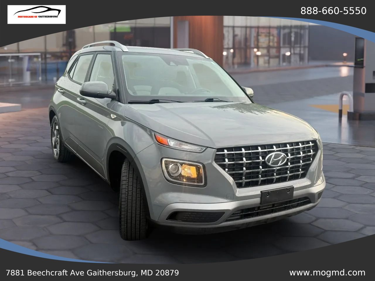 Used 2021 Hyundai Venue SEL w/ Cargo Package