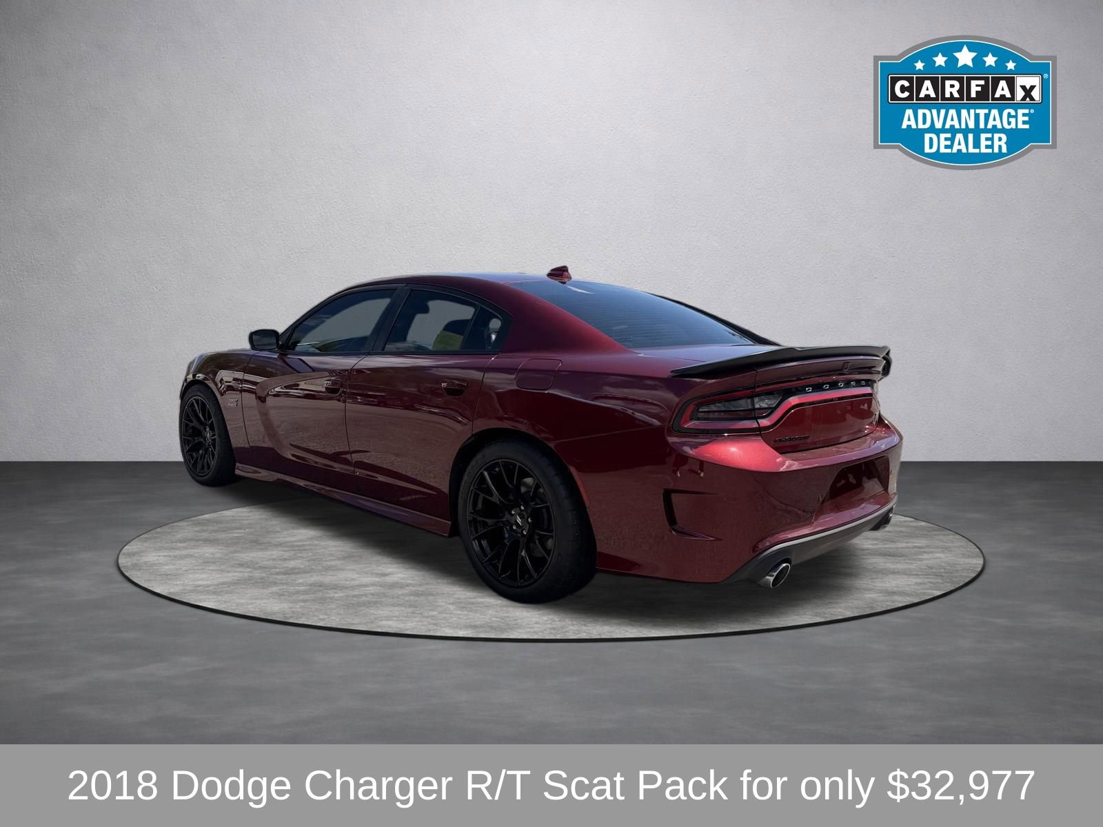 Used 2018 Dodge Charger R/T Scat Pack w/ Dynamics Package RWD image 5
