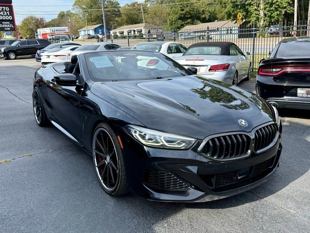 Used 2019 BMW M850i xDrive Convertible image 3