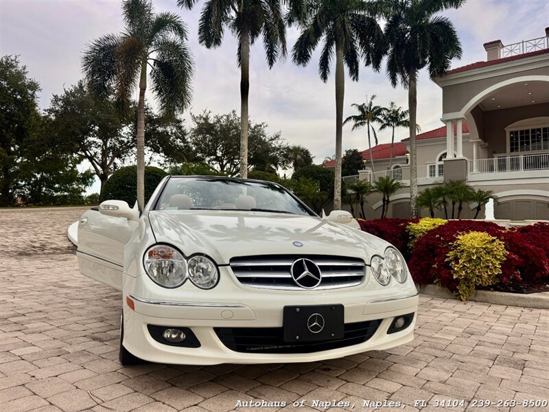 Used 2007 Mercedes-Benz CLK 350 Cabriolet image 2