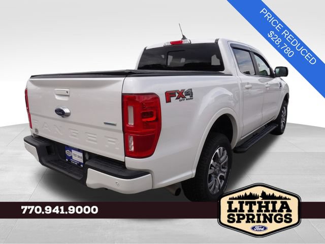Certified 2019 Ford Ranger Lariat w/ FX4 Off-Road Package AWD/4WD image 8
