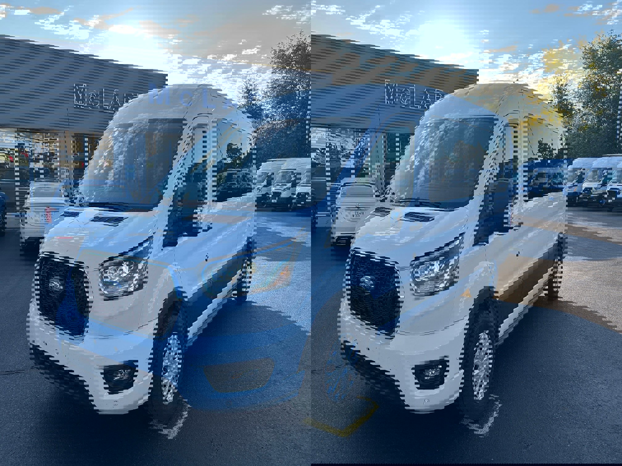 Used 2023 Ford Transit 350 XLT