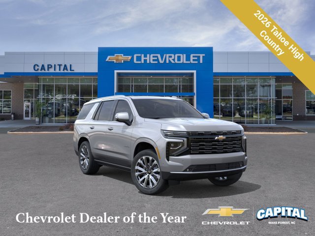 New 2026 Chevrolet Tahoe High Country AWD/4WD image 1