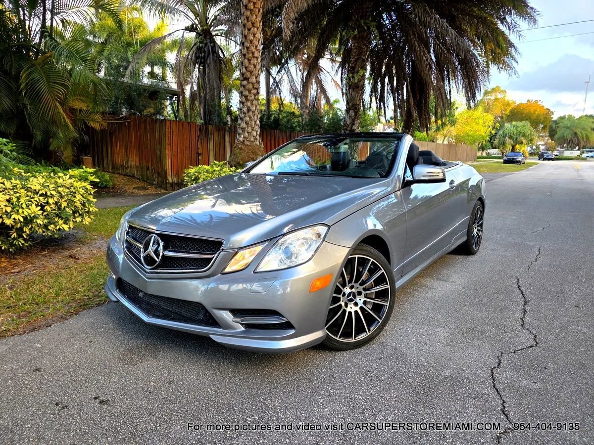Used 2013 Mercedes-Benz E 550 Cabriolet w/ Premium 1 Pkg image 2