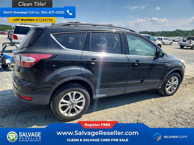 Used 2018 Ford Escape SE w/ Ford Safe & Smart Package AWD/4WD image 4