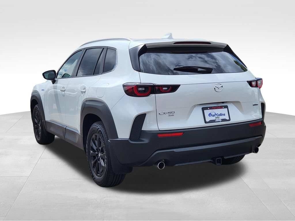 Used 2025 MAZDA CX-50 2.5 Hybrid w/ Preferred Pkg AWD/4WD image 4