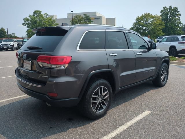Used 2018 Jeep Grand Cherokee Limited w/ Luxury Group II AWD/4WD image 4