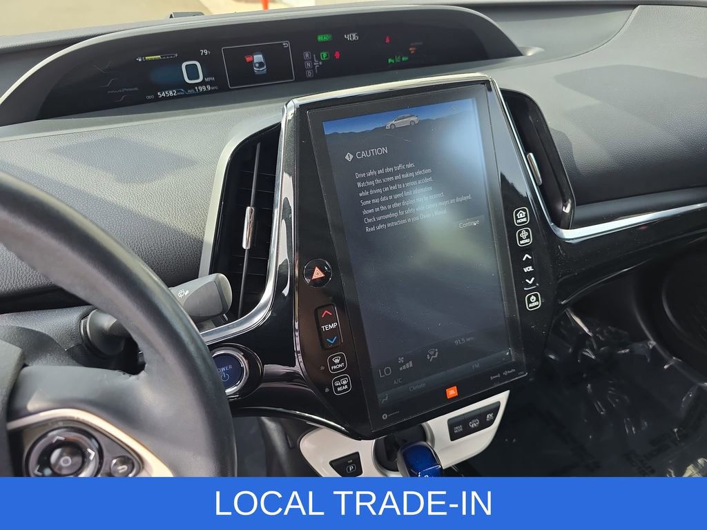 Used 2017 Toyota Prius Prime Advanced w/ Carpet Mat Package image 21