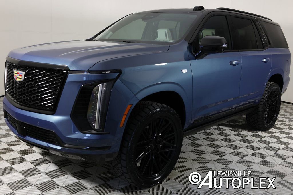 Used 2026 Cadillac Escalade Platinum Sport w/ LPO, Floor Liner Package image 9