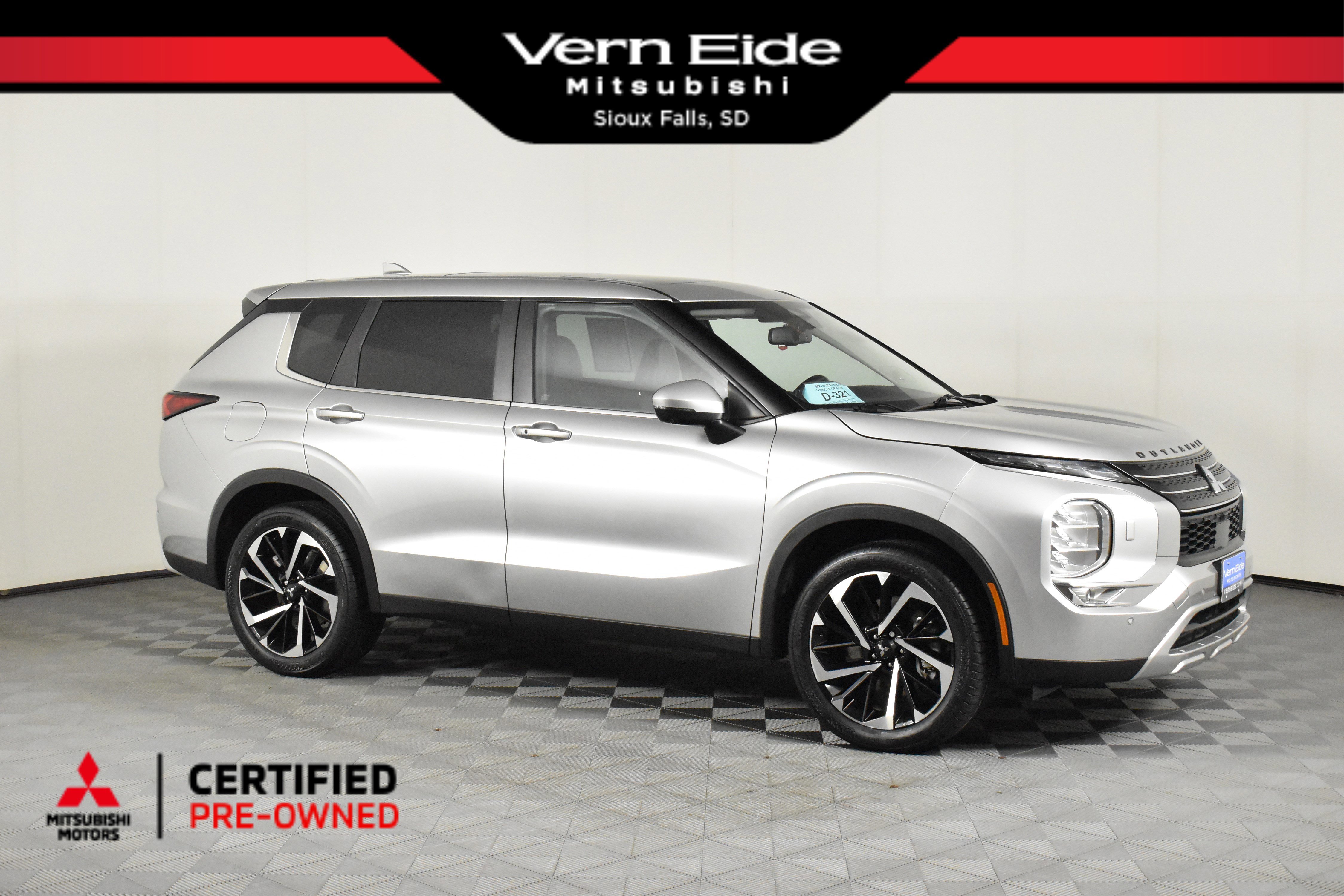 Used 2022 Mitsubishi Outlander SE