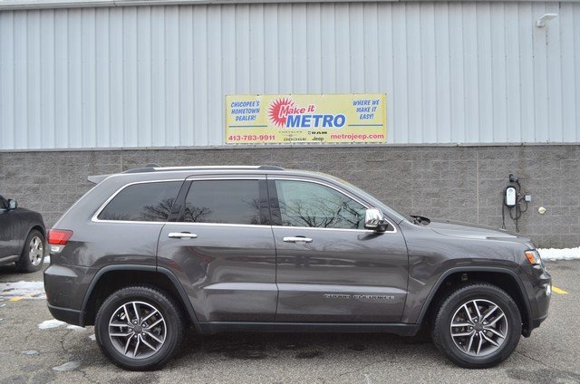 Used 2021 Jeep Grand Cherokee Limited w/ Luxury Group II image 9