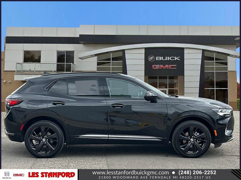 Used 2023 Buick Envision Essence w/ Sport Touring Package AWD/4WD image 7