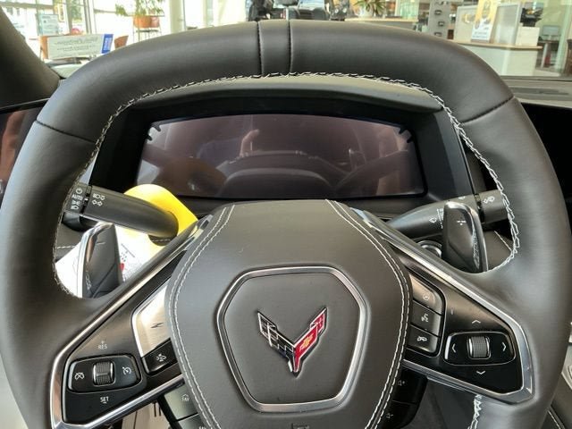New 2027 Chevrolet Corvette Stingray Convertible w/ 2LT RWD image 8