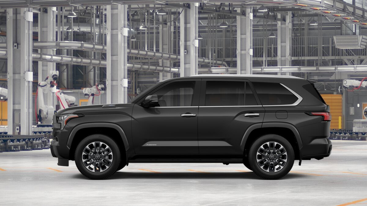 New 2026 Toyota Sequoia Limited AWD/4WD image 4
