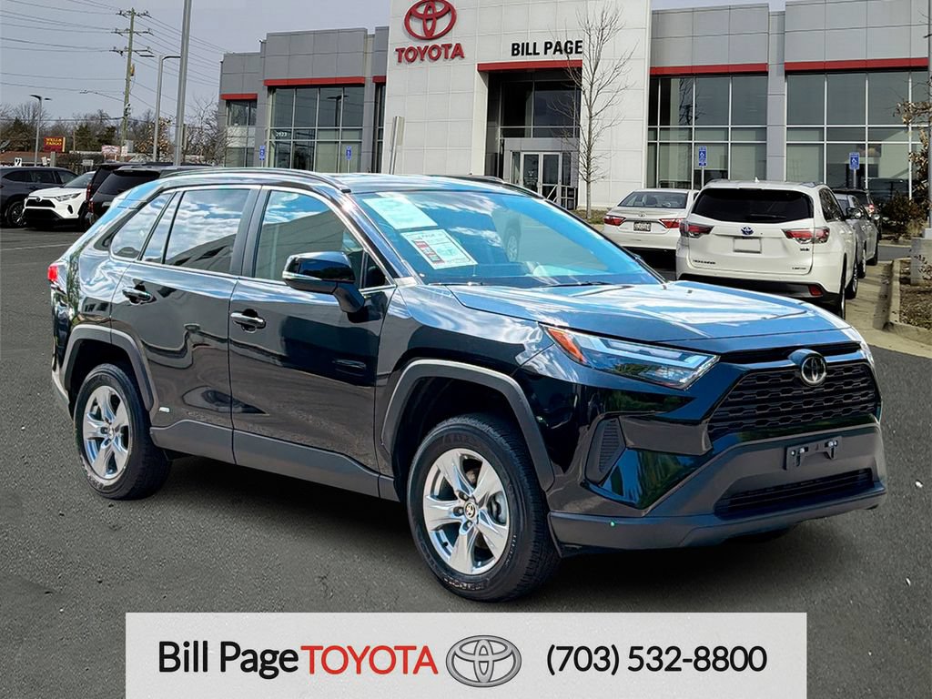 Used 2025 Toyota RAV4 XLE