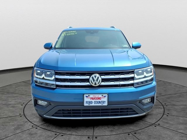 Used 2019 Volkswagen Atlas SE AWD/4WD image 2