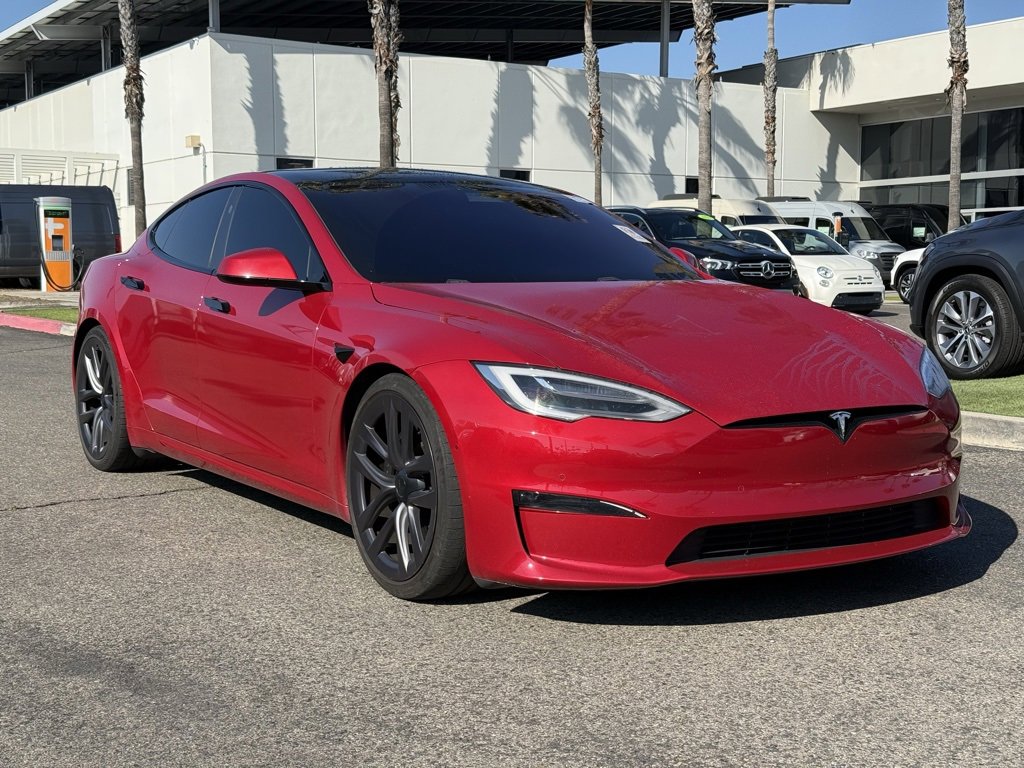 Used 2021 Tesla Model S Plaid