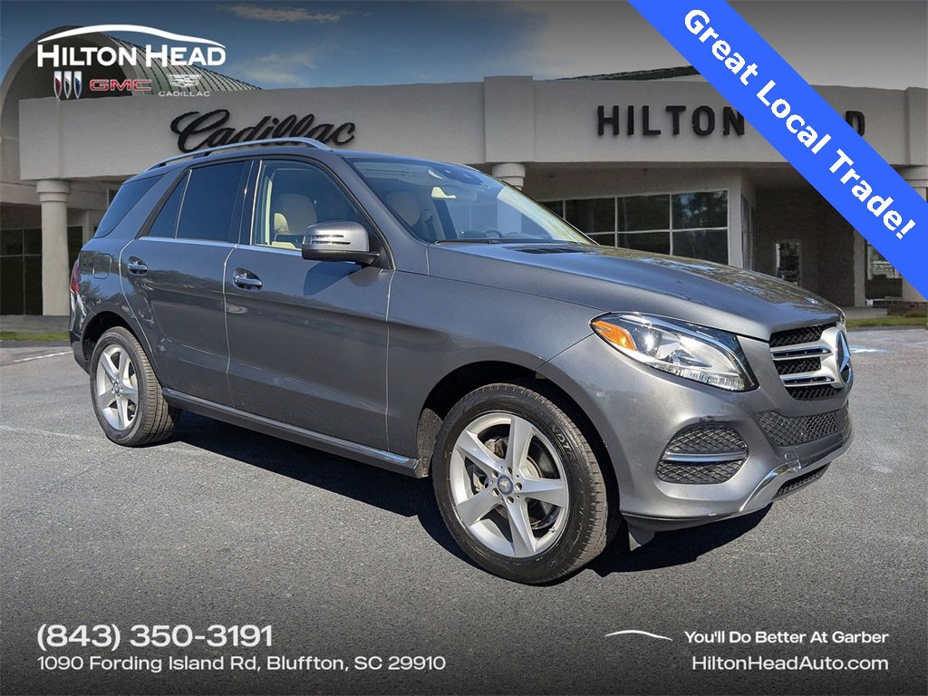 Used 2017 Mercedes-Benz GLE 350