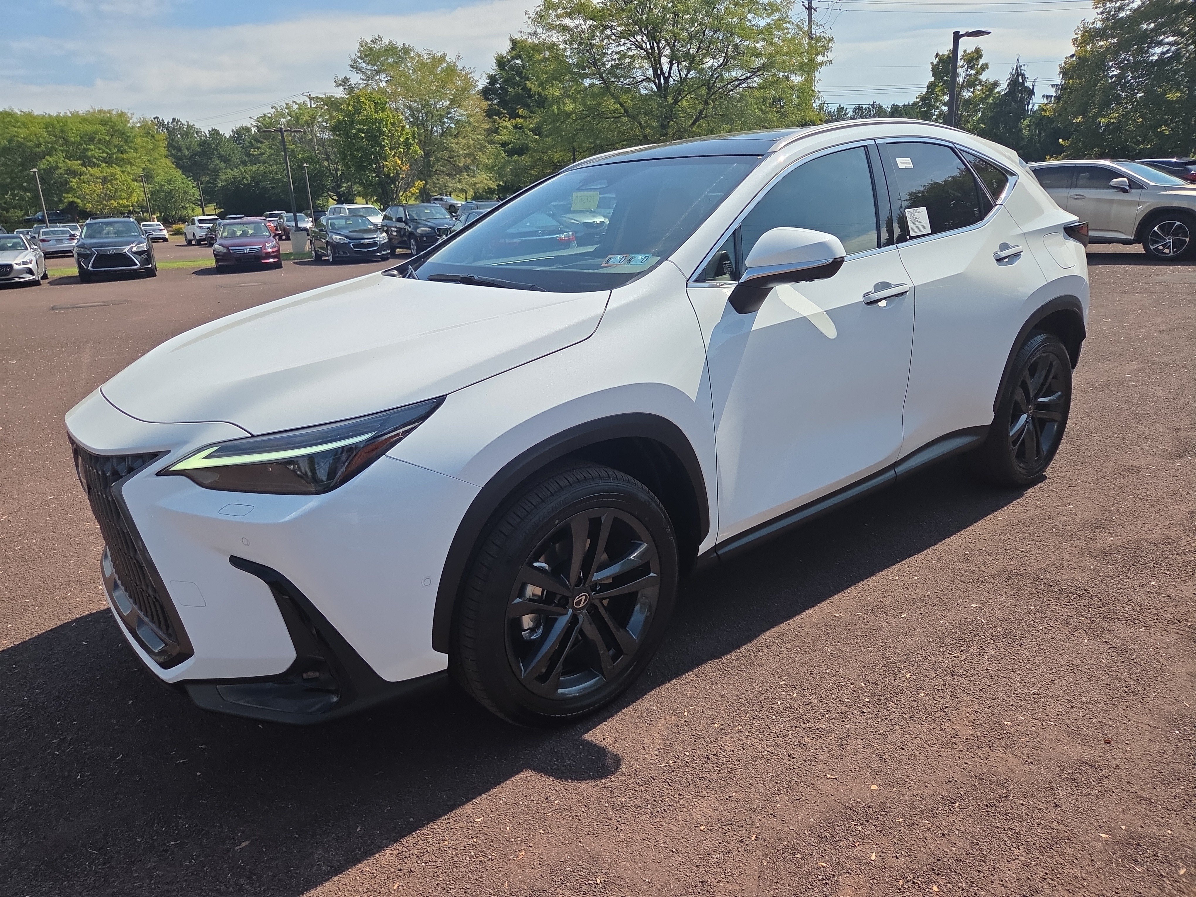 New 2026 Lexus NX 450h+ AWD w/ Luxury Package image 5