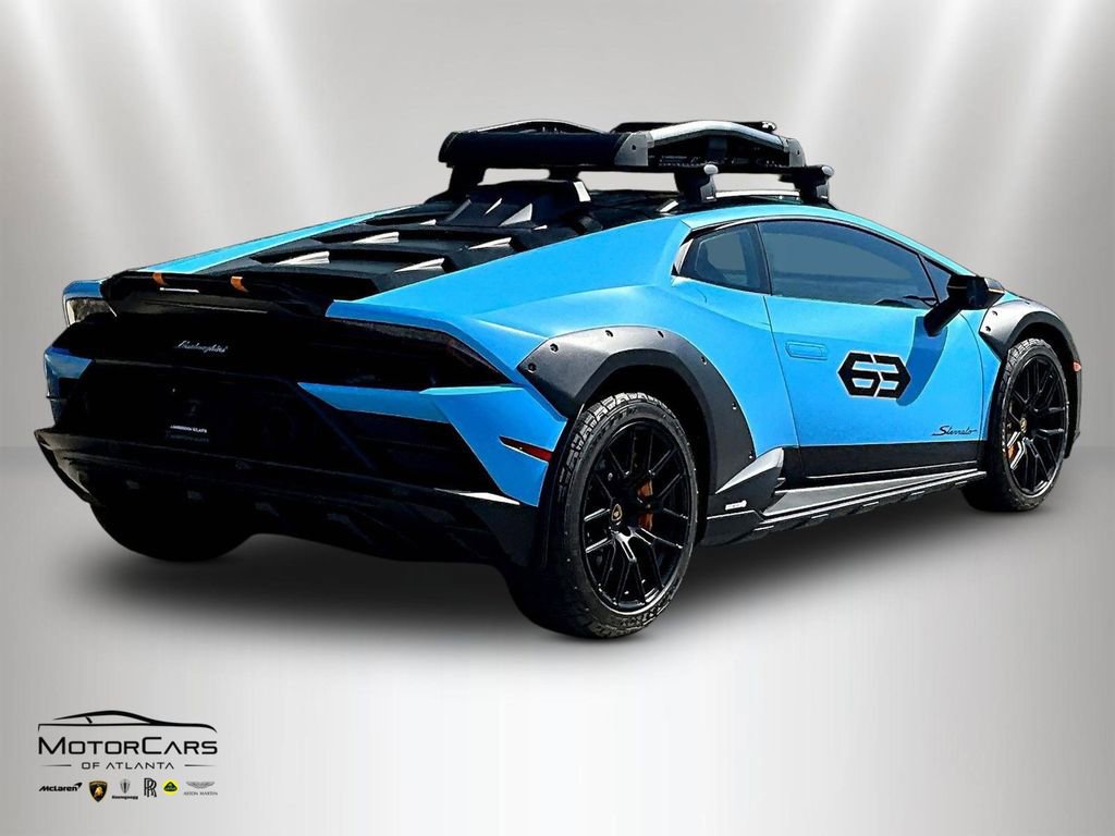 Used 2024 Lamborghini Huracan Sterrato image 11