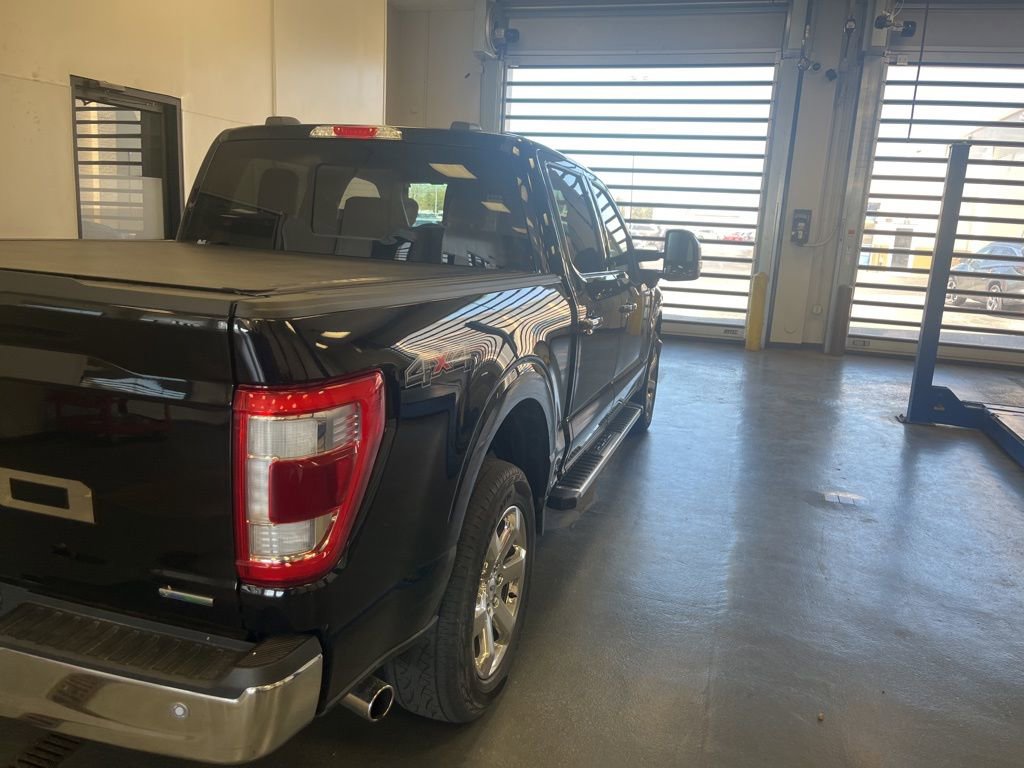 Certified 2023 Ford F150 Lariat w/ Equipment Group 502A High AWD/4WD image 6