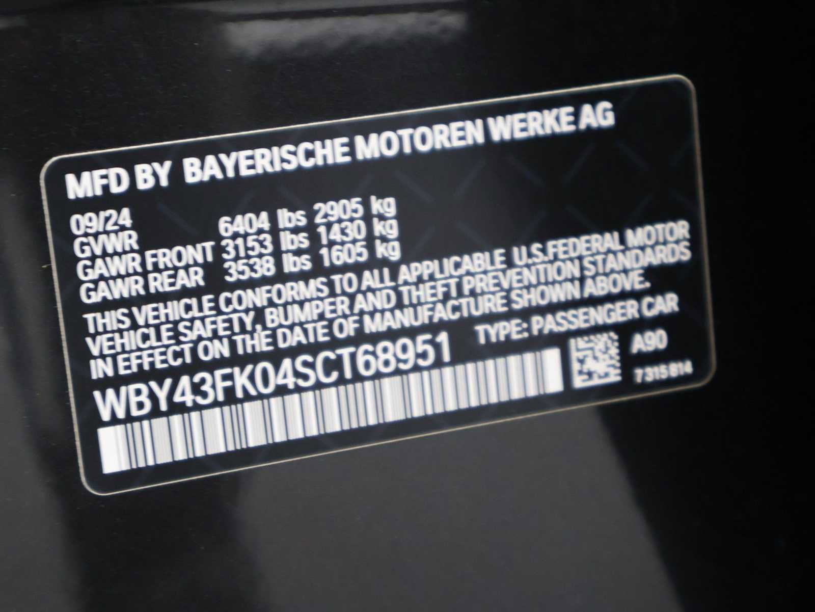 Used 2025 BMW i5 M60 w/ Premium Package AWD/4WD image 42