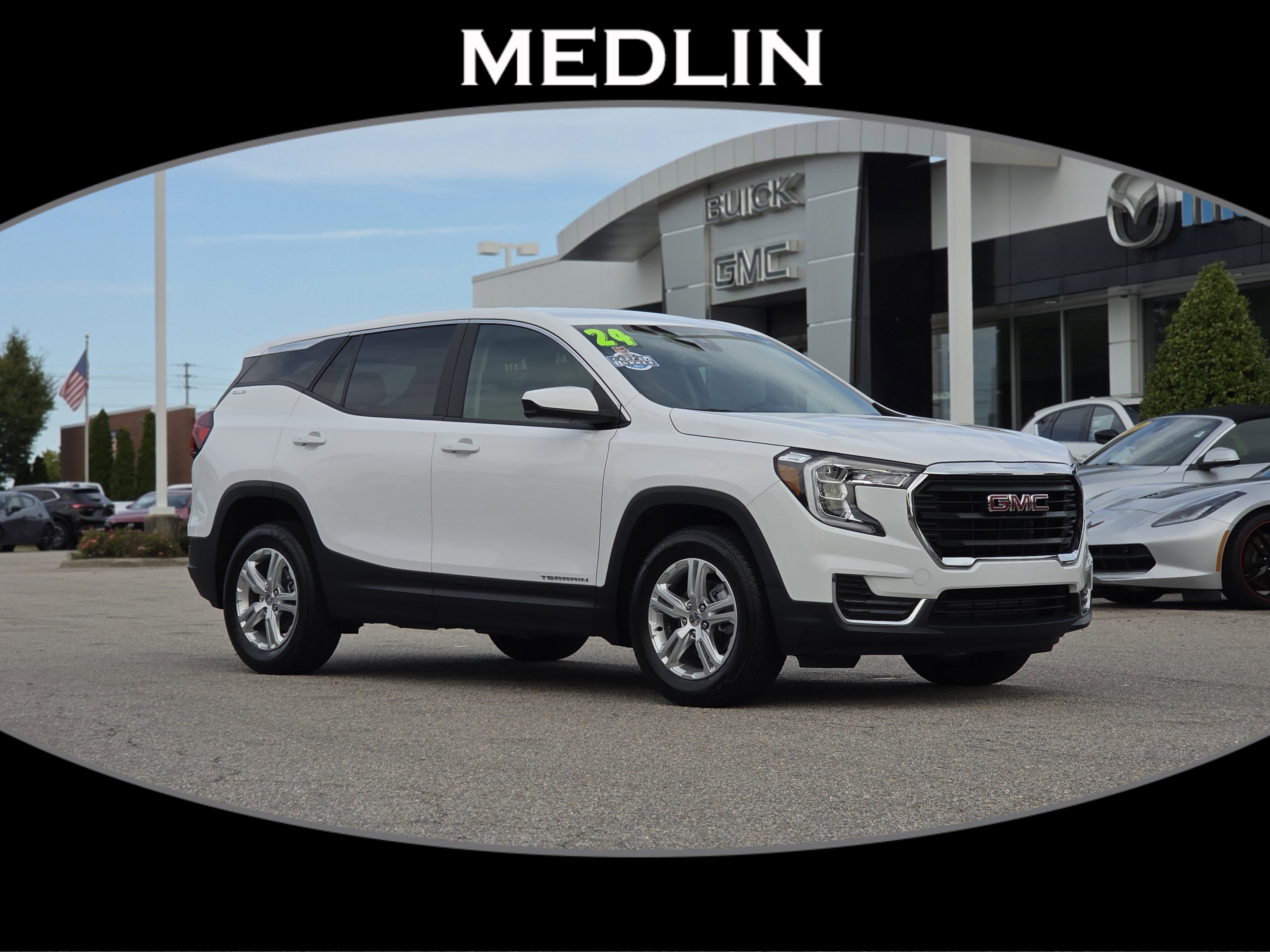 Used 2024 GMC Terrain SLE