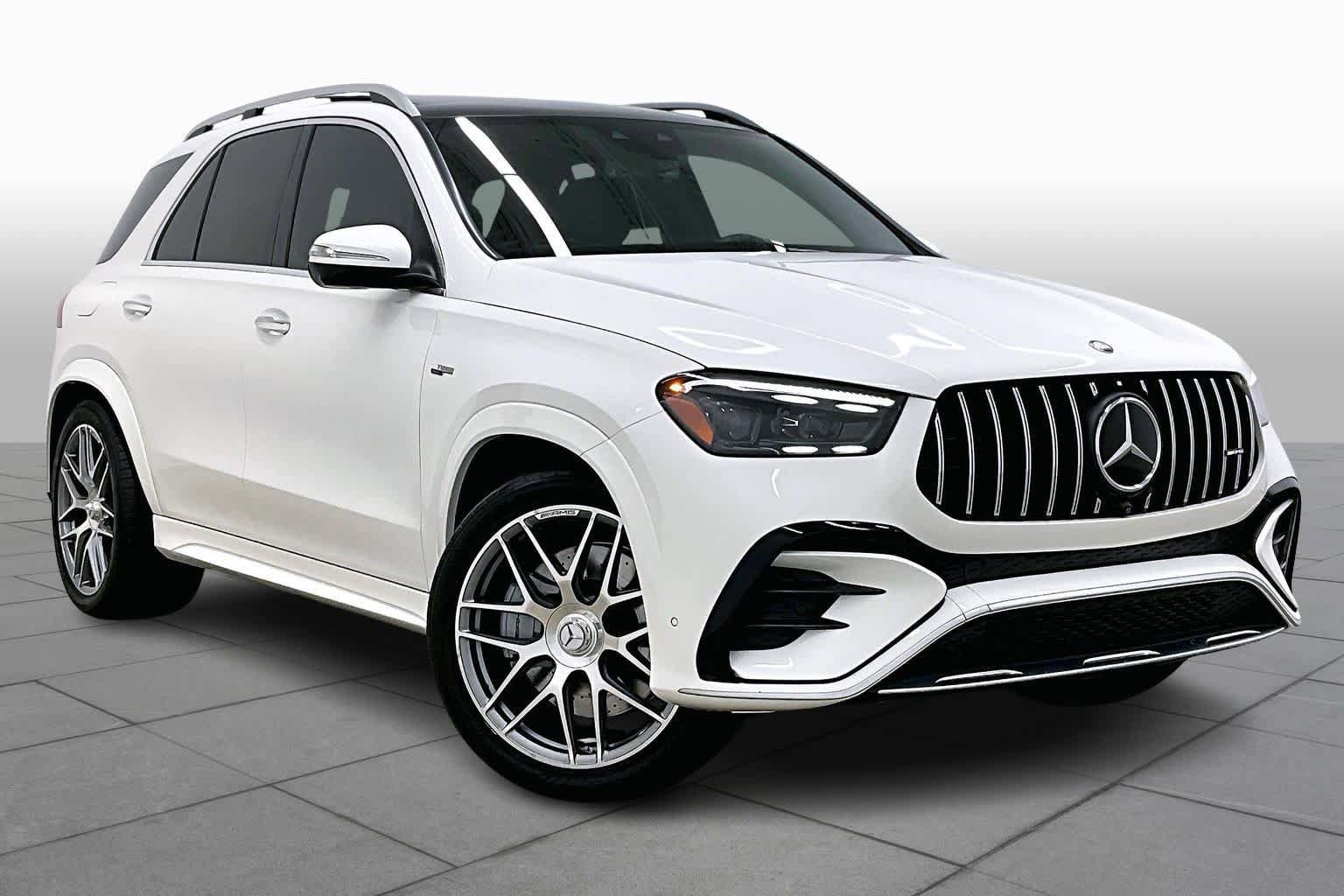 Certified 2024 Mercedes-Benz GLE 53 AMG 4MATIC image 3