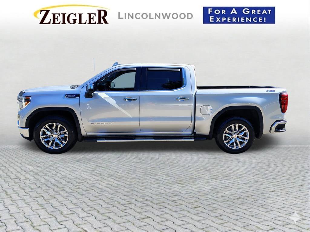 Certified 2022 GMC Sierra 1500 SLT w/ SLT Premium Package AWD/4WD image 7