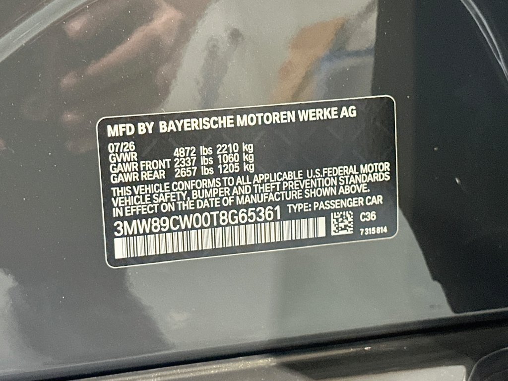 New 2026 BMW 330i xDrive Sedan w/ M Sport Package AWD/4WD image 34