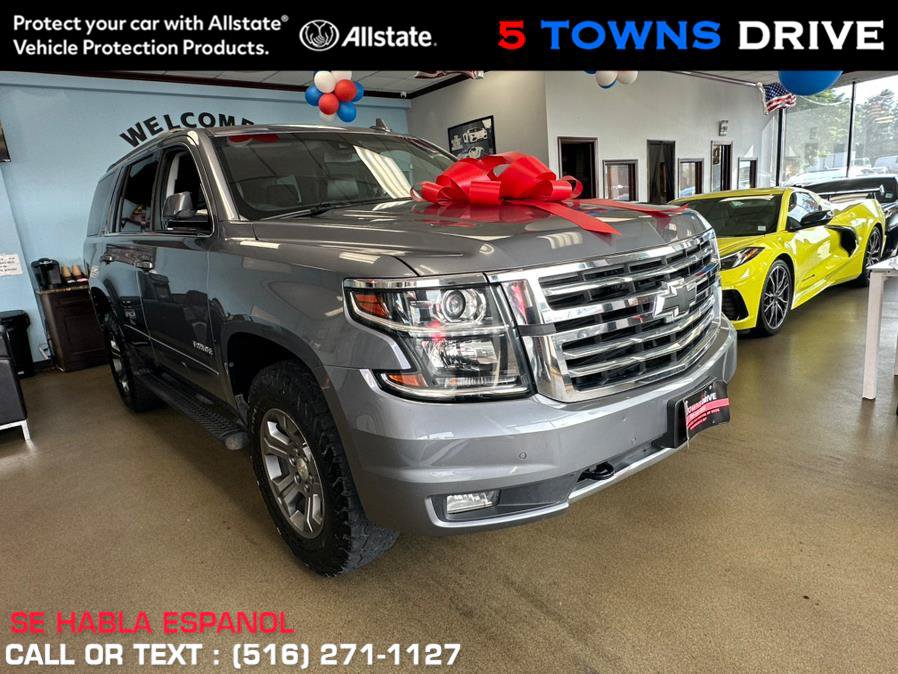 Used 2018 Chevrolet Tahoe LT AWD/4WD image 1