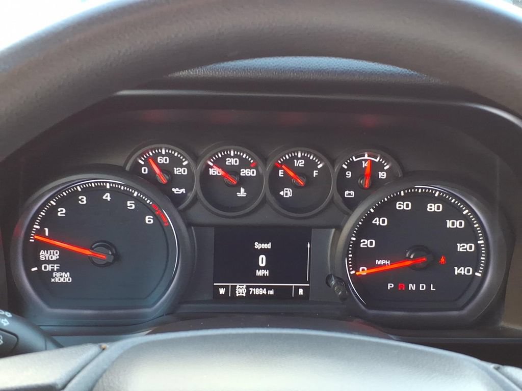 Used 2021 Chevrolet Silverado 1500 Custom AWD/4WD image 22