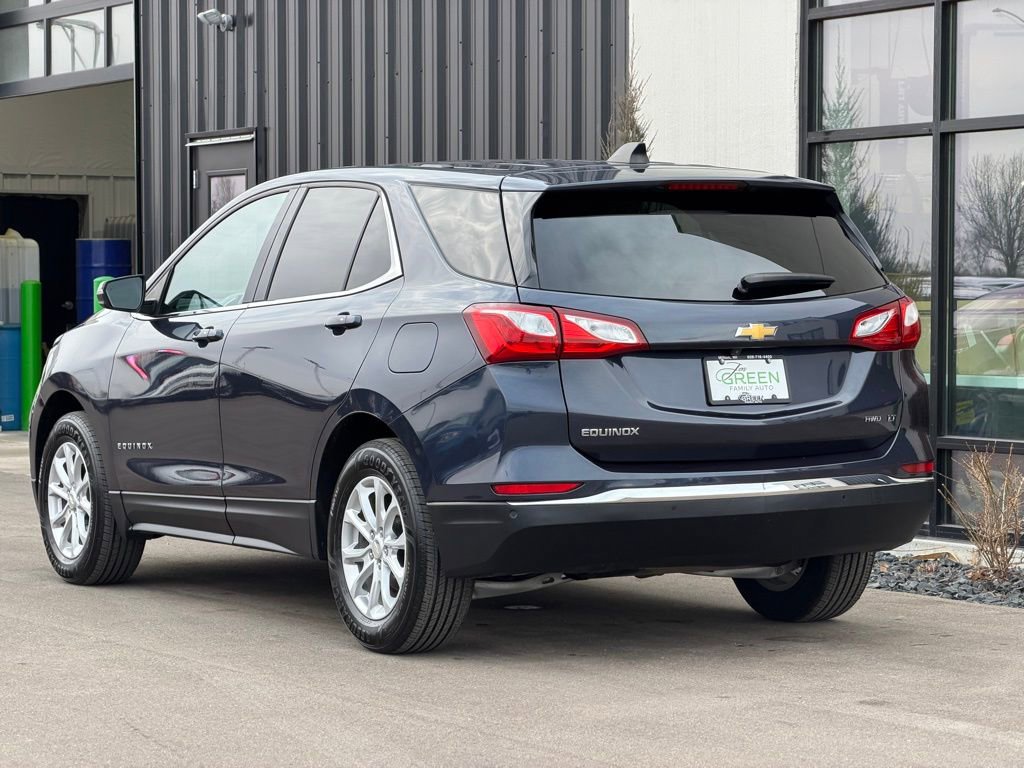 Used 2018 Chevrolet Equinox LT image 3
