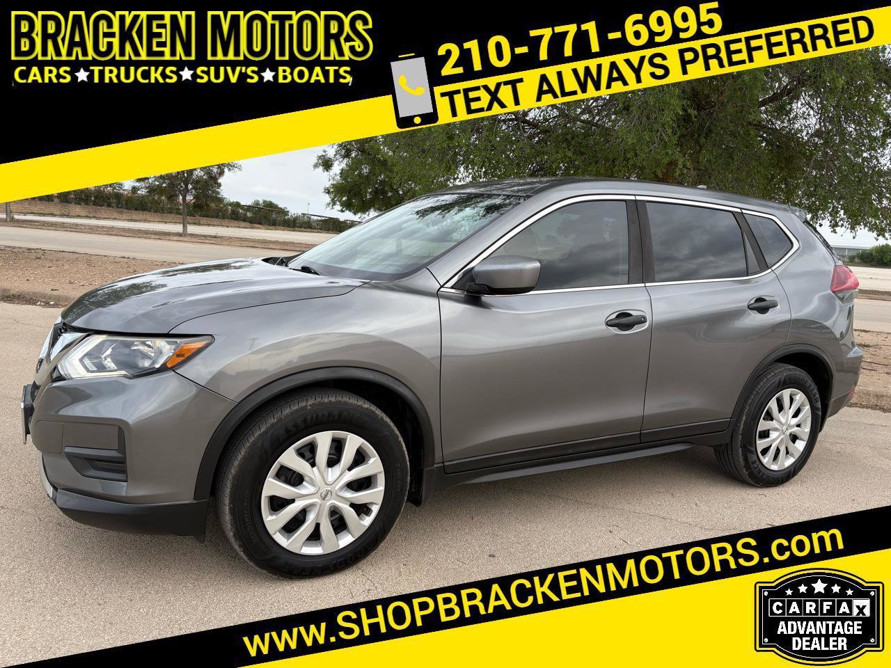 Used 2018 Nissan Rogue S FWD image 1