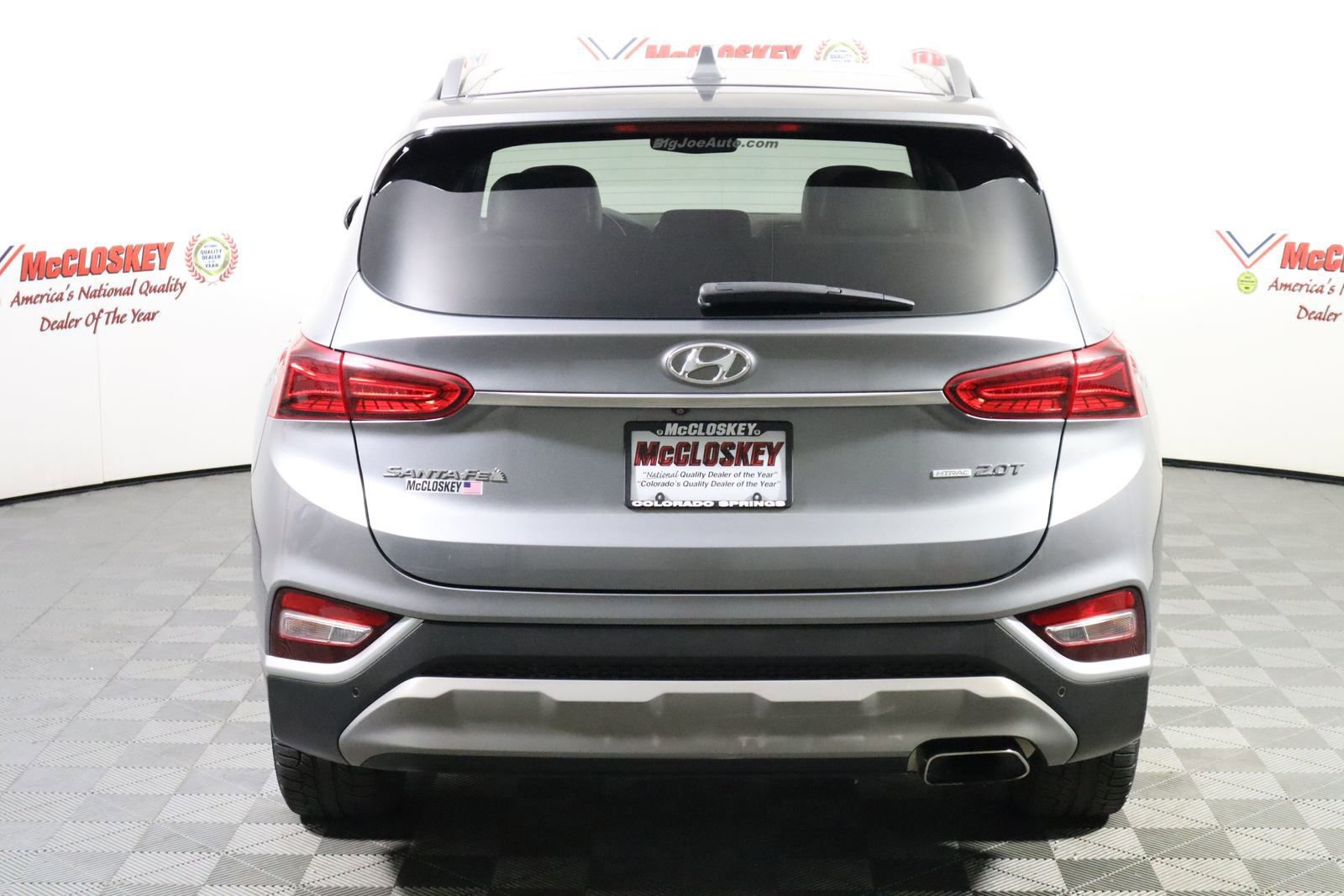 Used 2019 Hyundai Santa Fe Limited image 9