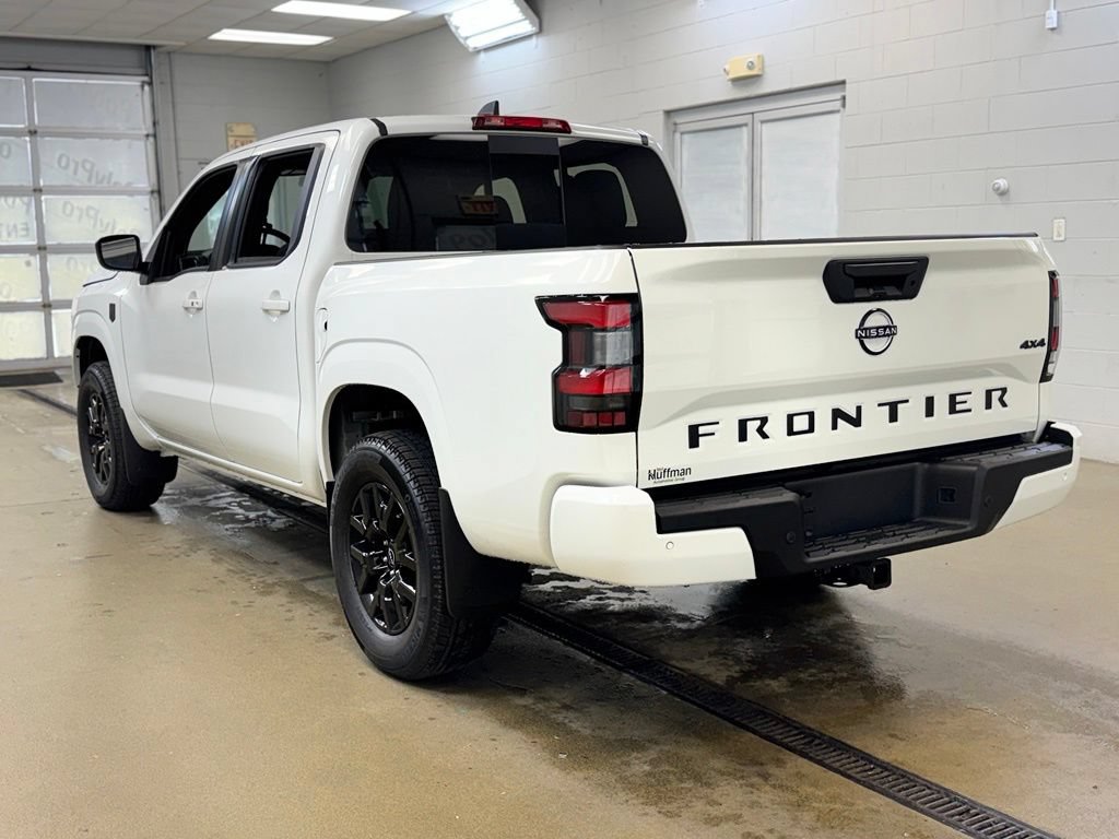New 2026 Nissan Frontier SV w/ SV Convenience Package AWD/4WD image 9
