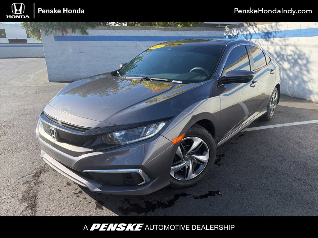 Used 2019 Honda Civic LX
