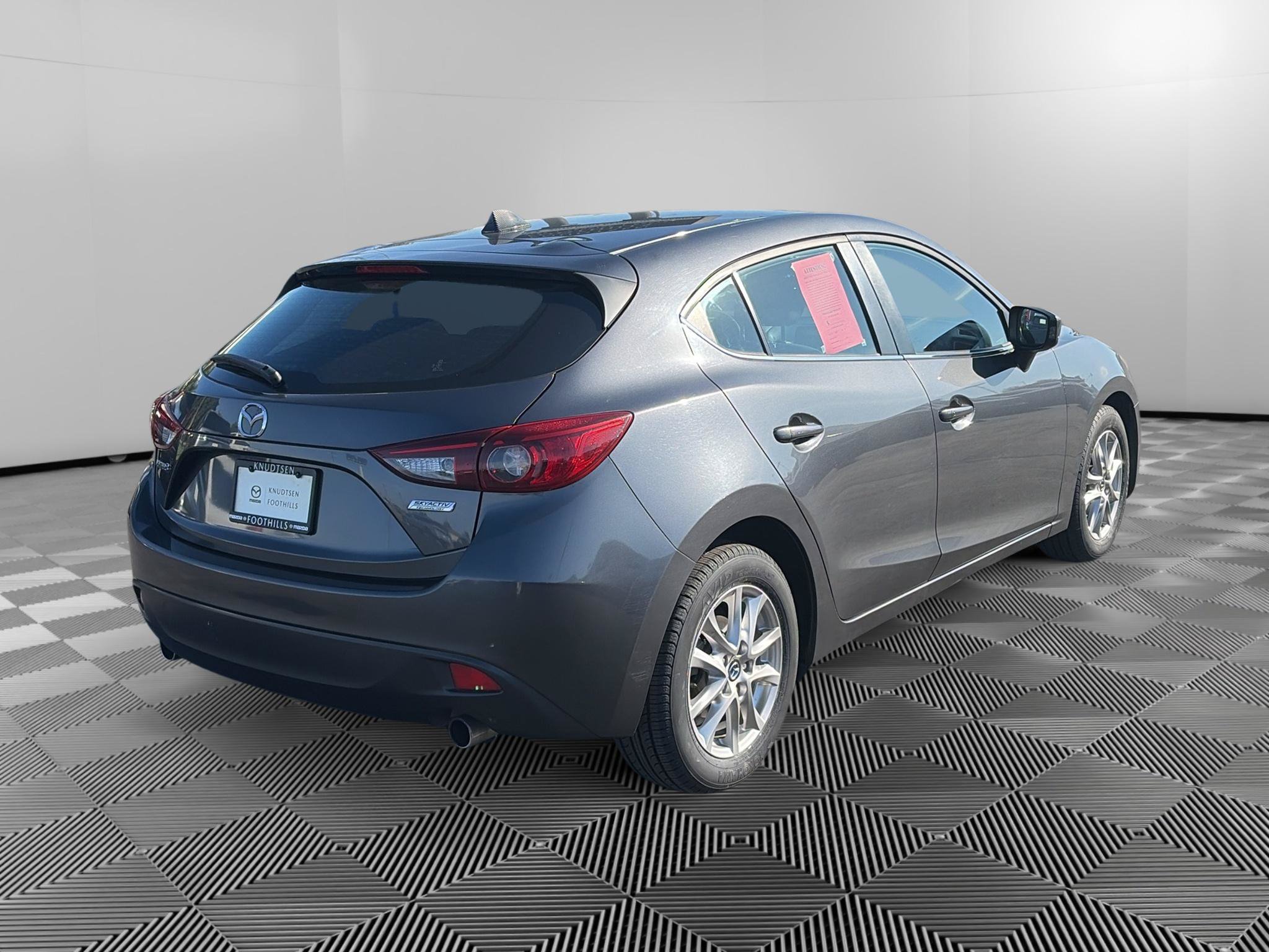 Used 2014 MAZDA MAZDA3 i Touring FWD image 7