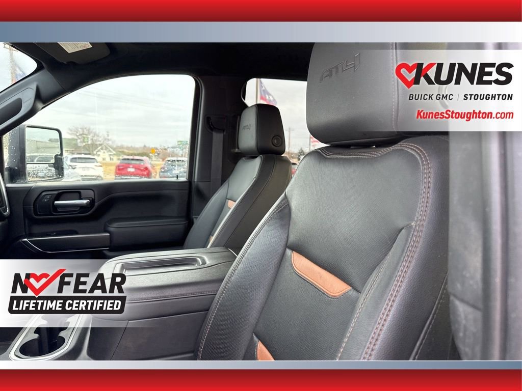 Used 2021 GMC Sierra 2500 AT4 w/ Gooseneck/5TH Wheel Package image 23