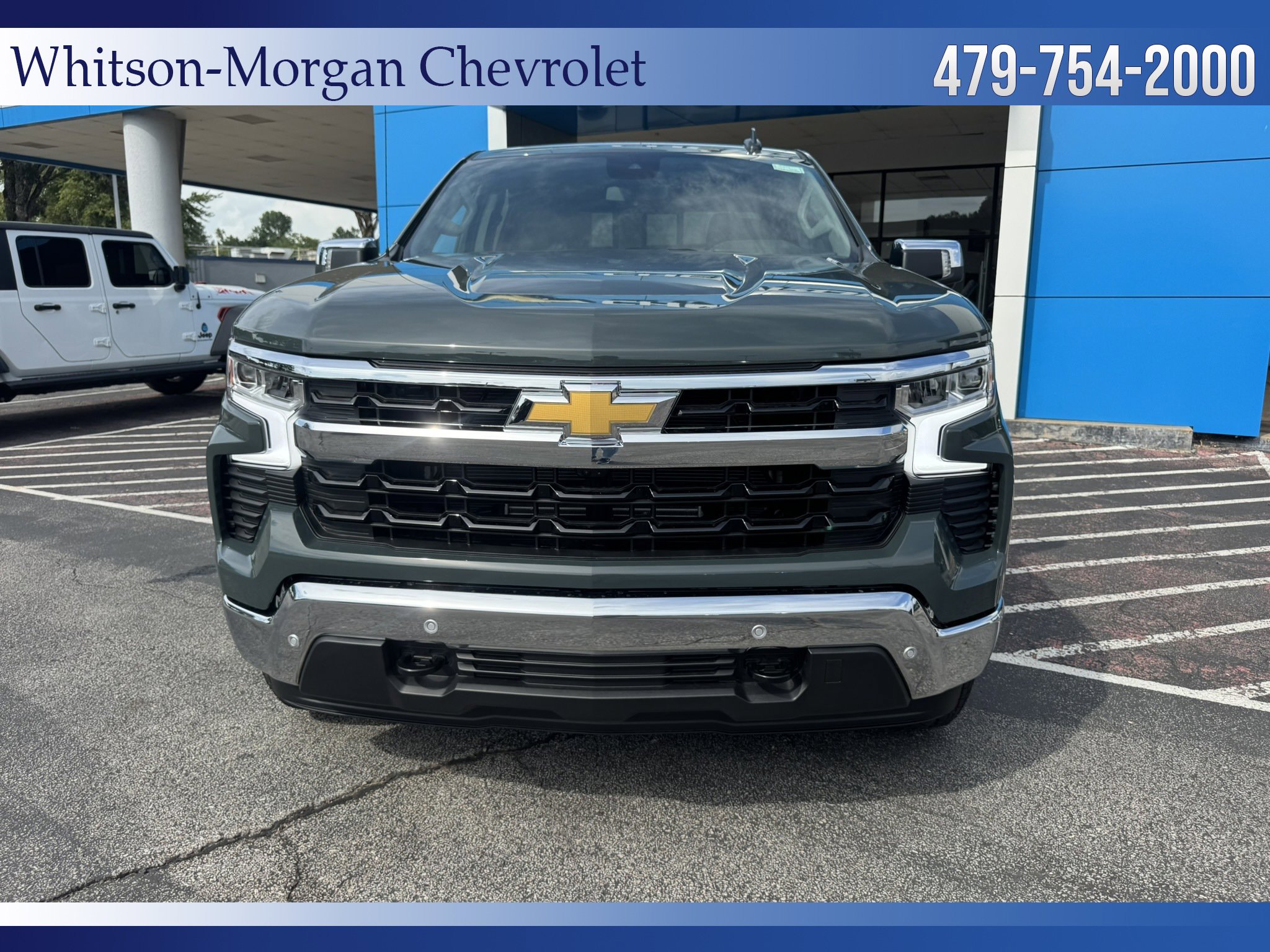New 2025 Chevrolet Silverado 1500 LT w/ All Star Edition Plus image 2