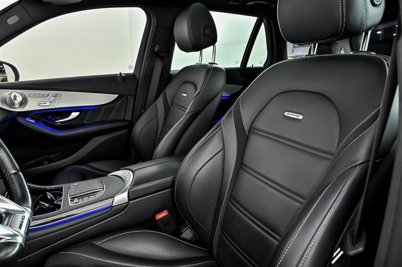 Used 2021 Mercedes-Benz GLC 63 AMG 4MATIC image 19